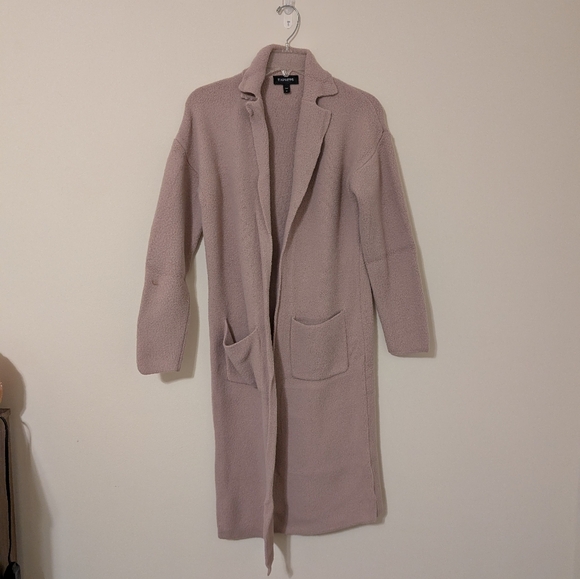 Express Pink House Coat Size XS - Picture 1 of 3
